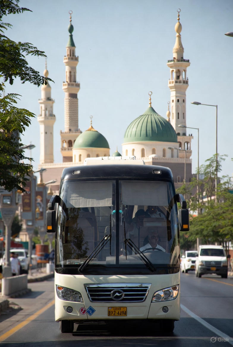 Transport + Visa Umrah